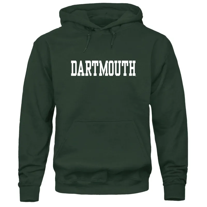 Dartmouth Essential Hooded Sweatshirt (Hunter) sold by Barnesmith