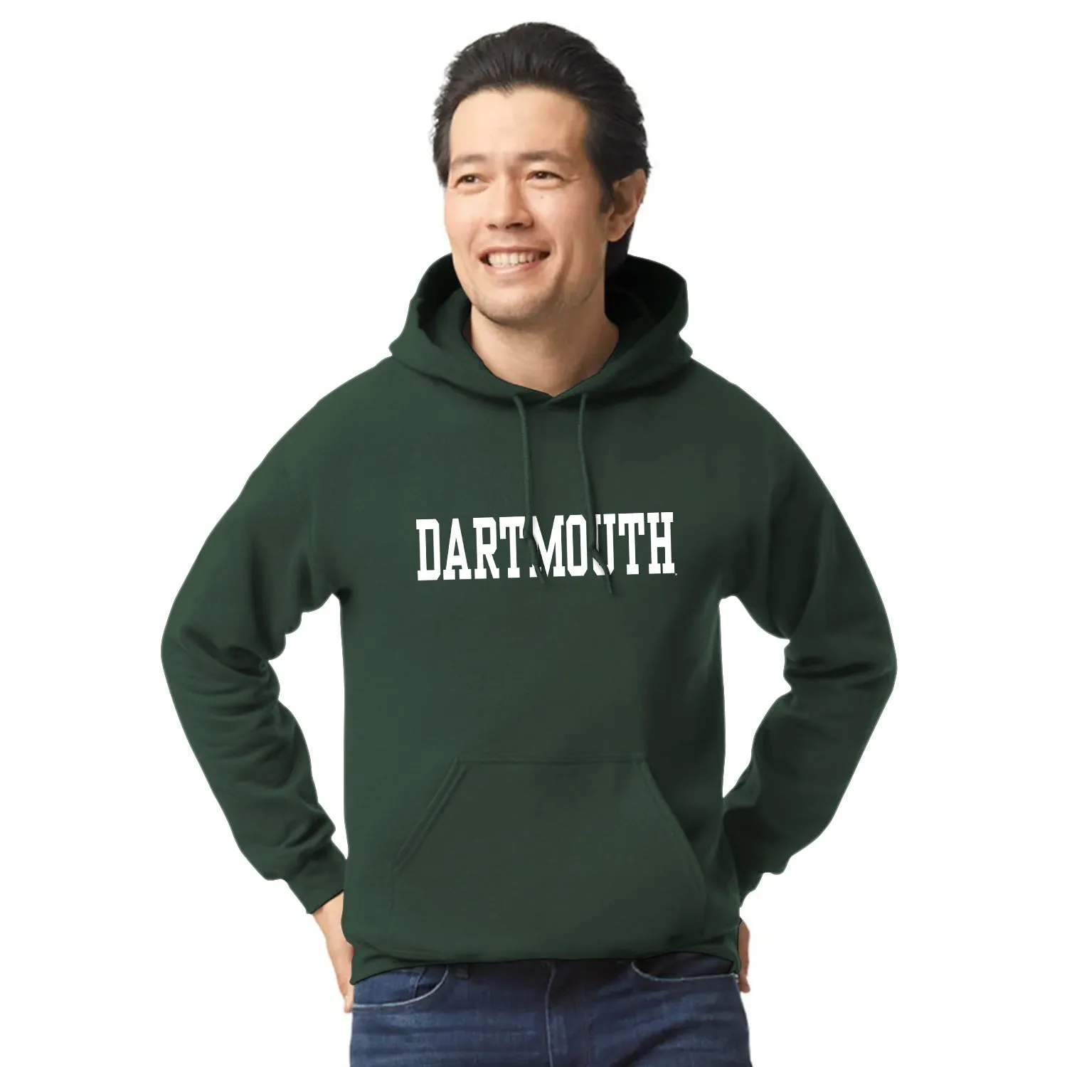 Dartmouth Essential Hooded Sweatshirt (Hunter) sold by Barnesmith product image thumbnail 2