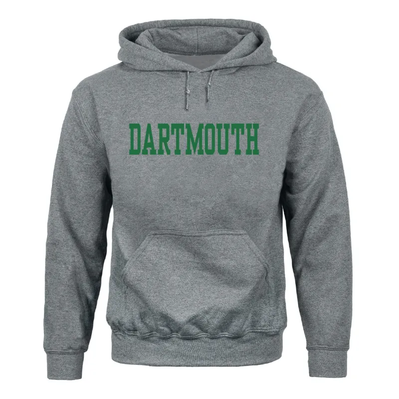 Dartmouth Essential Hooded Sweatshirt (Heather Grey) sold by Barnesmith