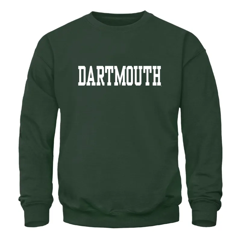Dartmouth College Essential Sweatshirt (Hunter) sold by Barnesmith
