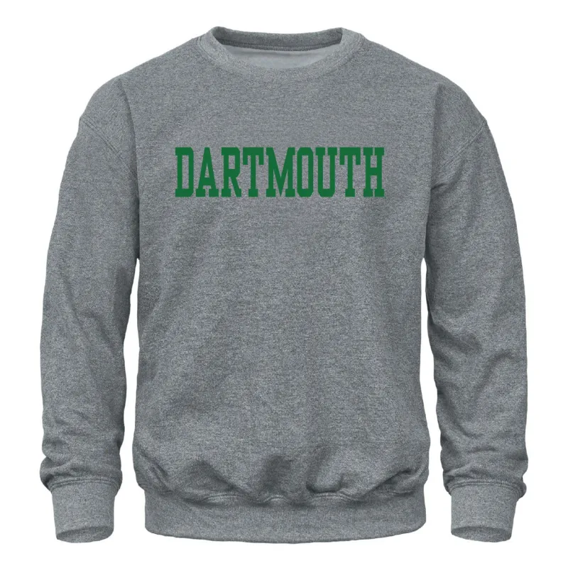 Dartmouth College Essential Sweatshirt (Heather Grey) sold by Barnesmith
