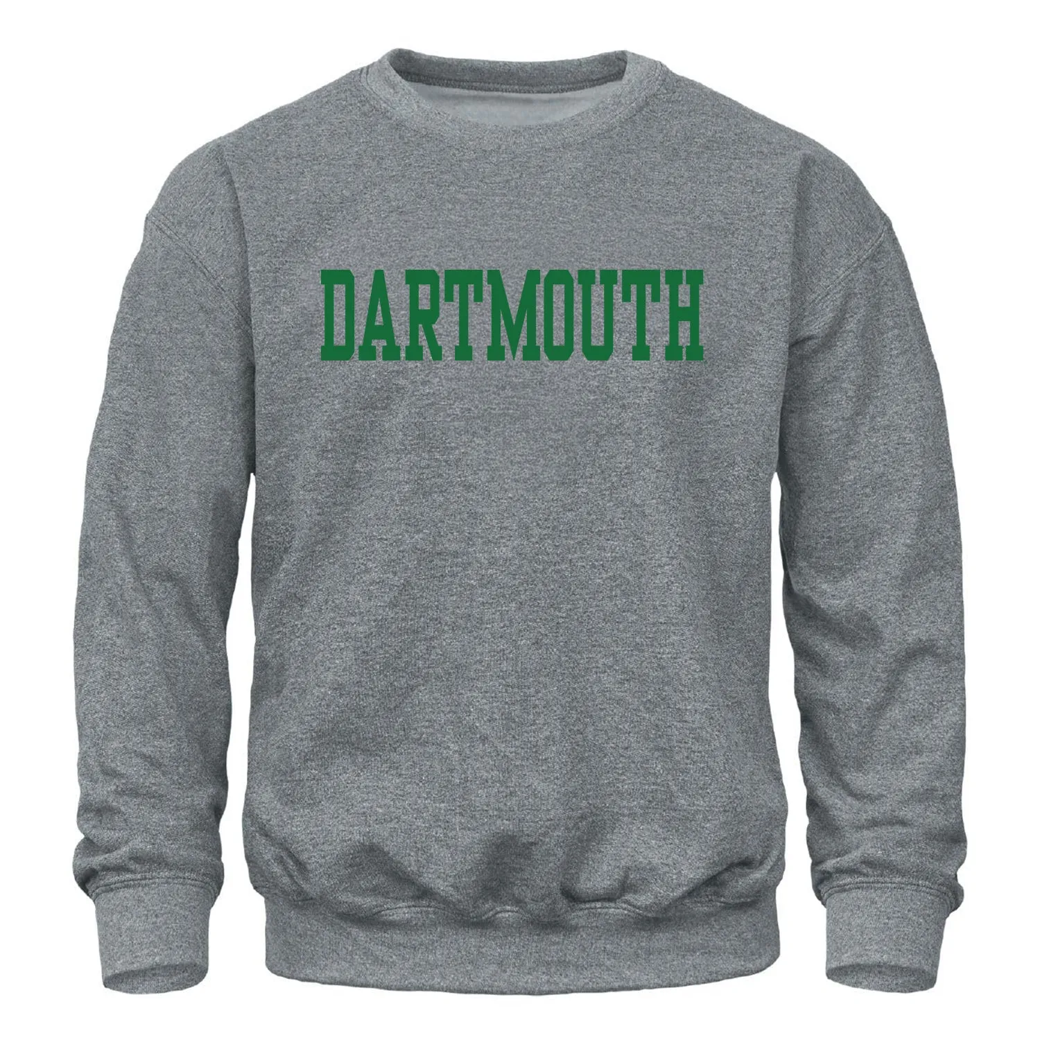Dartmouth College Essential Sweatshirt (Heather Grey) sold by Barnesmith