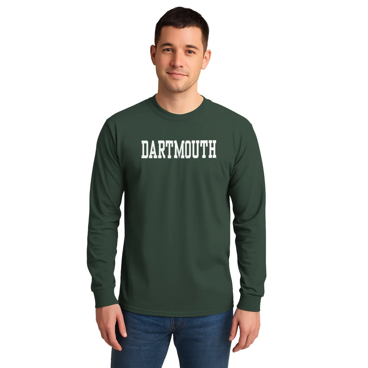 Dartmouth Classic L/S T-Shirt (Hunter) sold by Barnesmith product image thumbnail 2