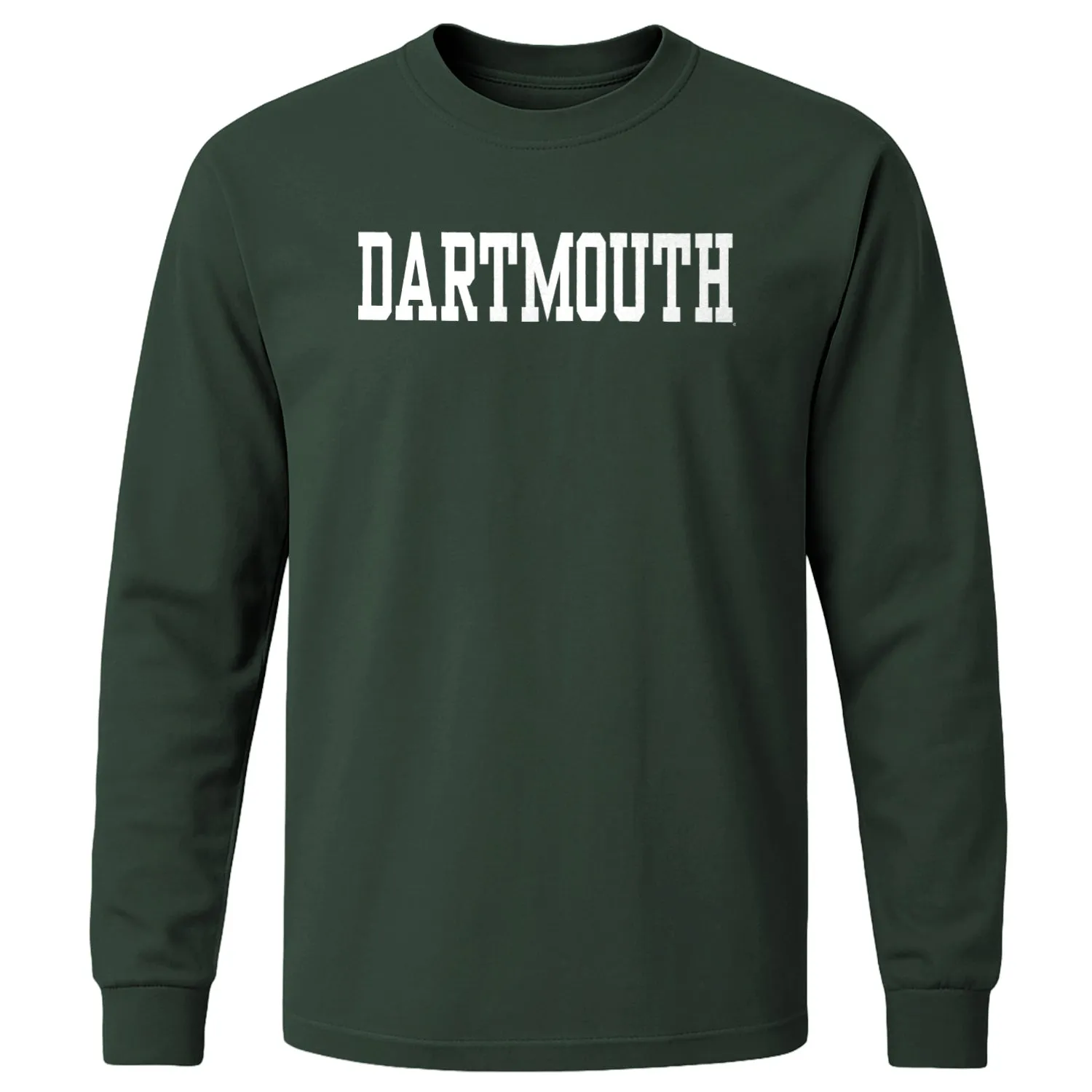 Dartmouth Classic L/S T-Shirt (Hunter) sold by Barnesmith