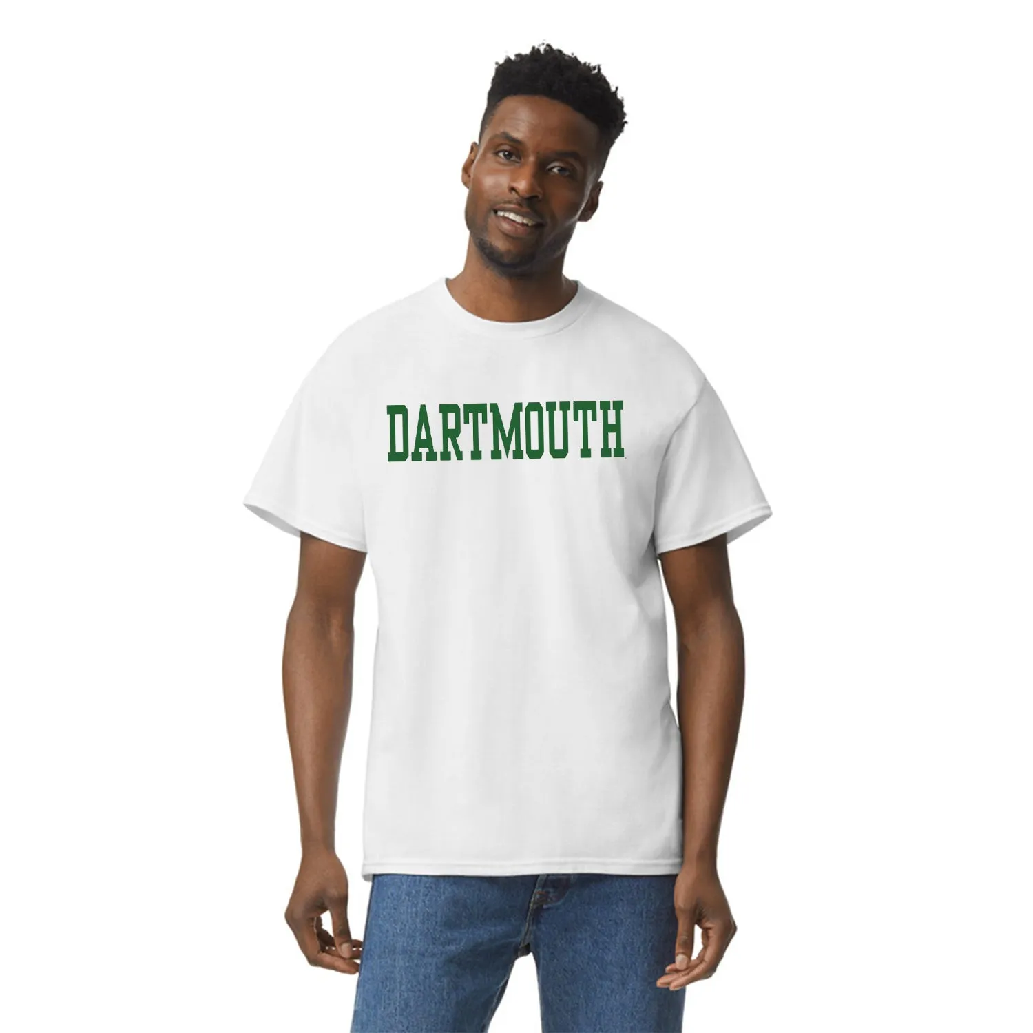 Dartmouth Classic T-Shirt (White) sold by Barnesmith product image thumbnail 2