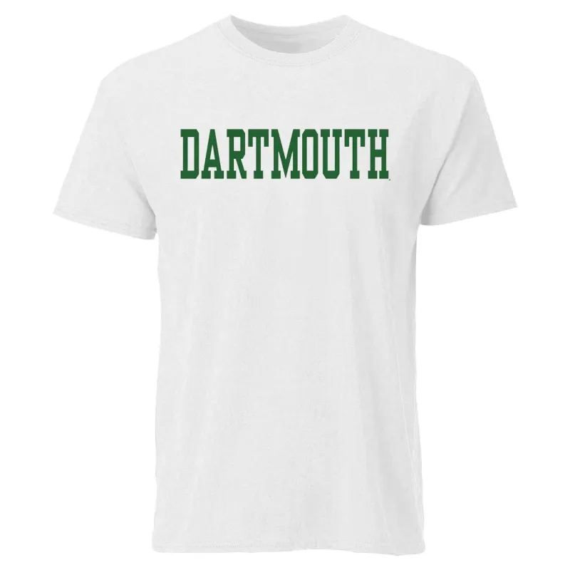 Dartmouth Classic T-Shirt (White) sold by Barnesmith