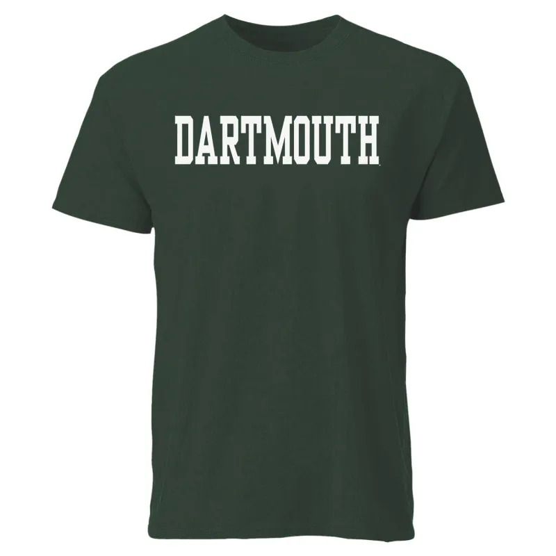 Dartmouth Classic T-Shirt (Hunter) sold by Barnesmith