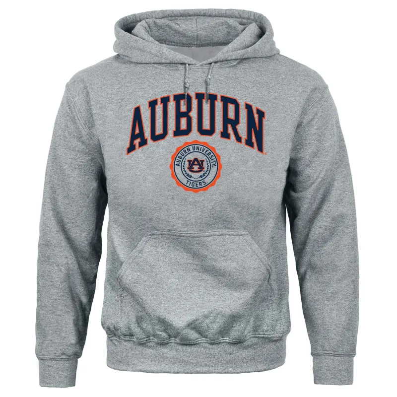 Auburn University Heritage Hooded Sweatshirt (Charcoal) sold by Barnesmith