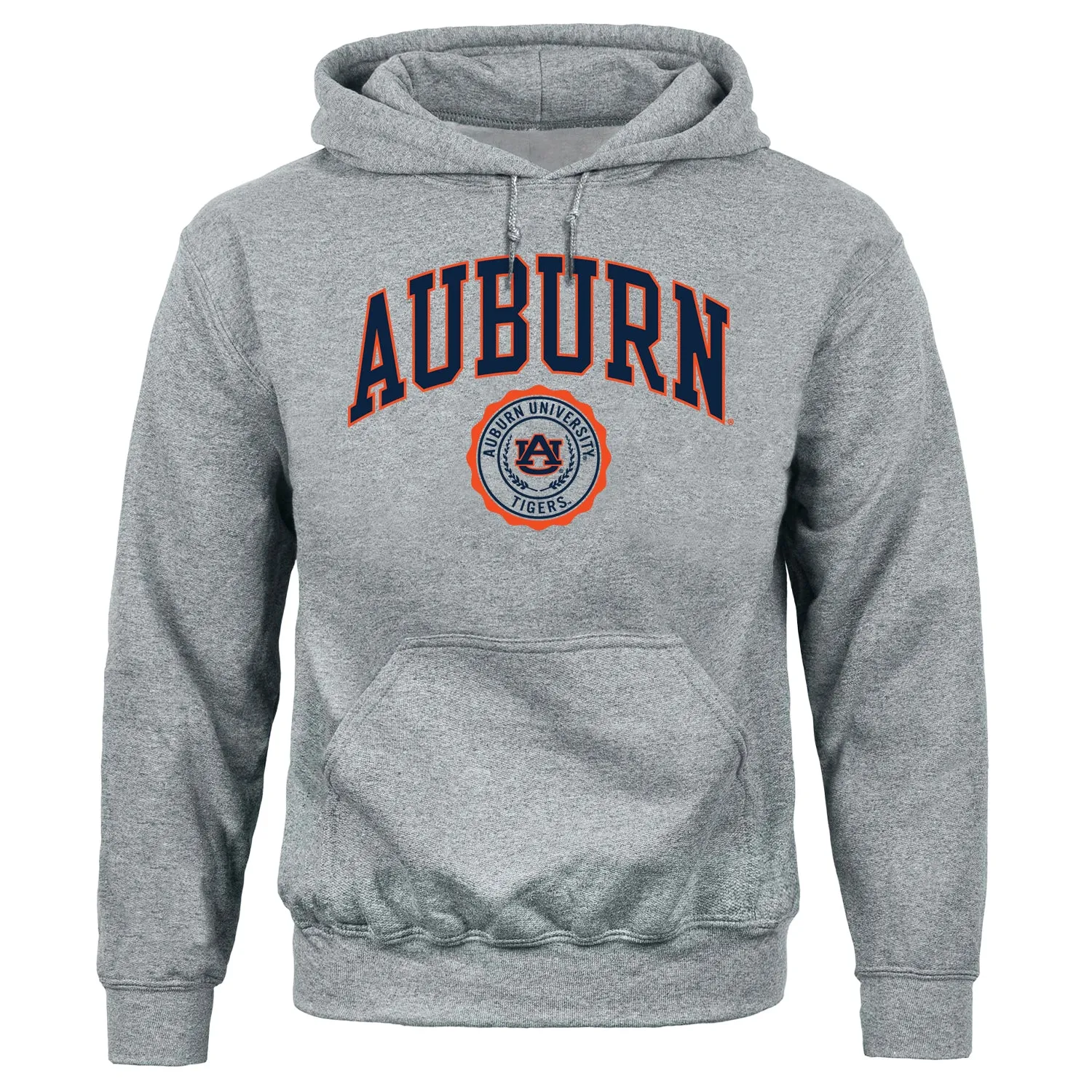 Auburn University Heritage Hooded Sweatshirt (Charcoal) sold by Barnesmith