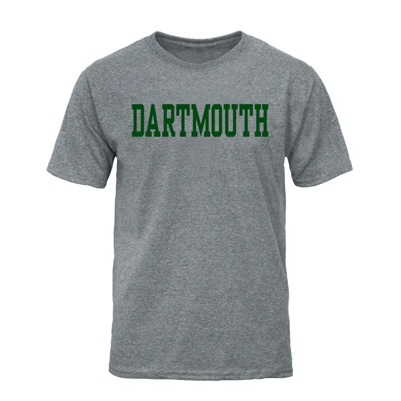 Dartmouth Classic T-Shirt (Charcoal Grey) sold by Barnesmith