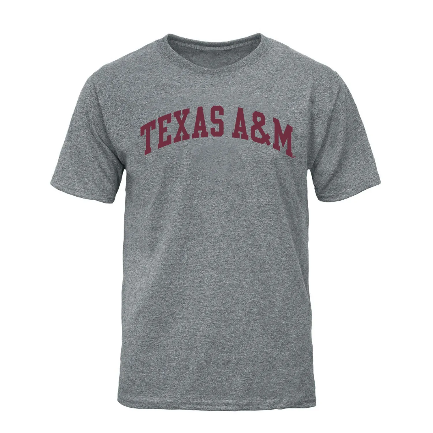 Texas A&M University Classic T-Shirt (Charcoal Grey) sold by Barnesmith