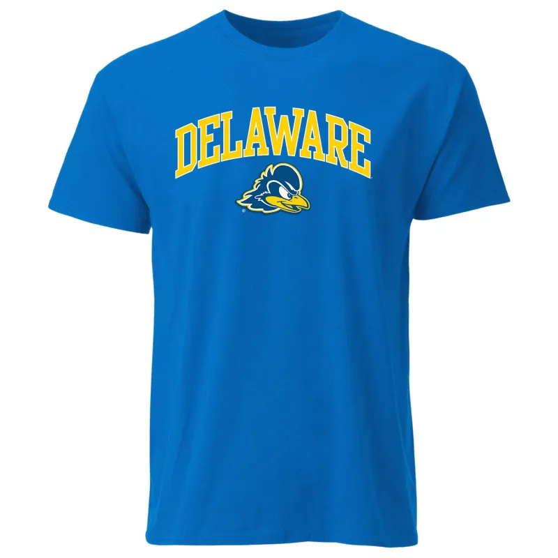 University of Delaware Spirit T-Shirt (Royal Blue) sold by Barnesmith
