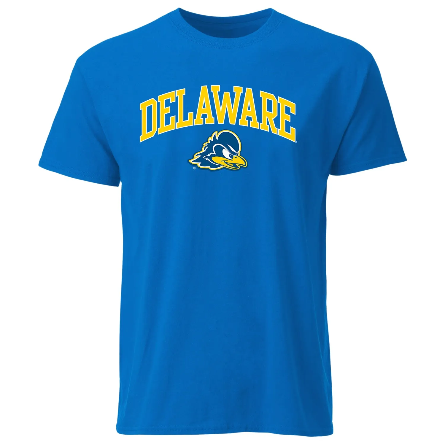 University of Delaware Spirit T-Shirt (Royal Blue) sold by Barnesmith