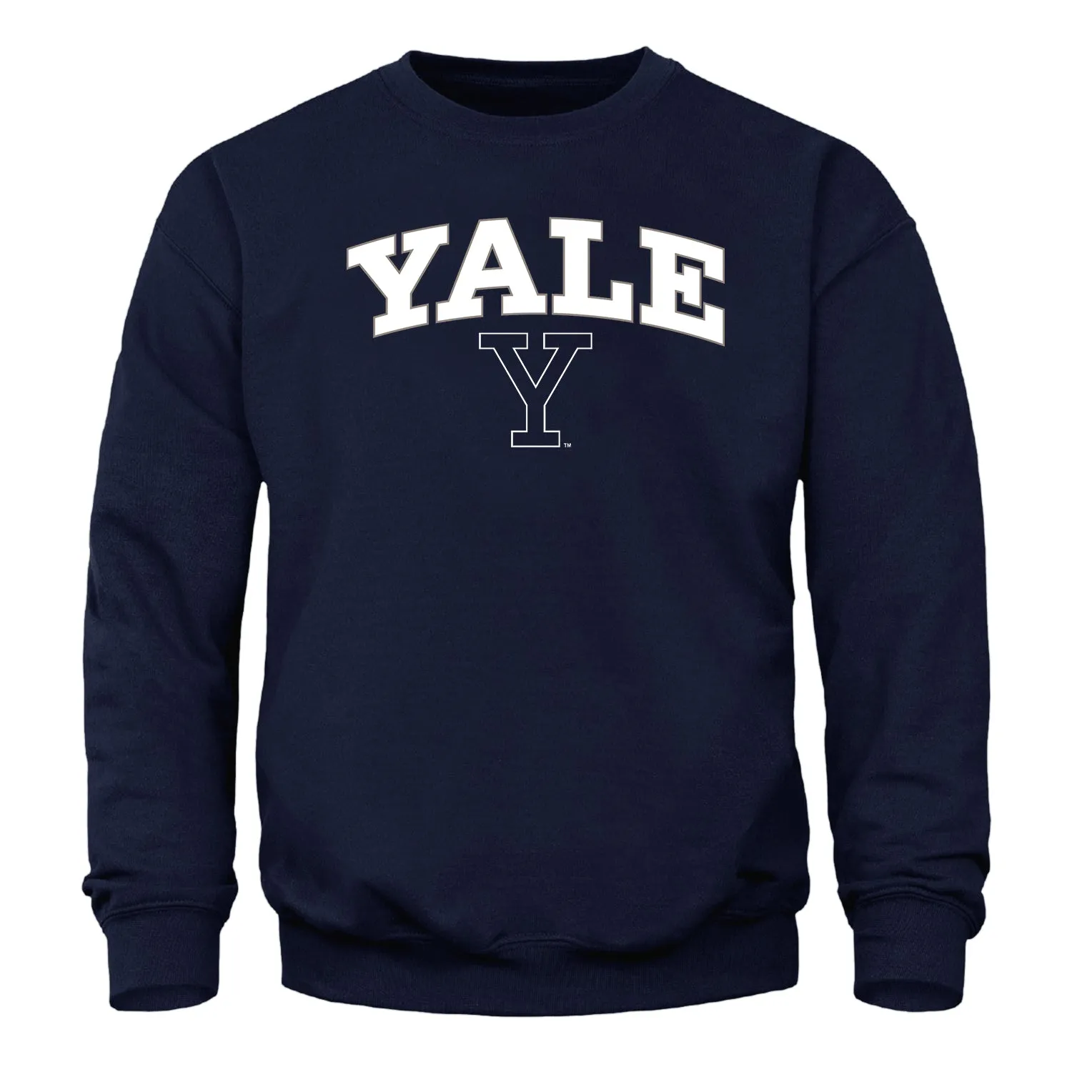 Yale University Spirit Sweatshirt (Navy) sold by Barnesmith