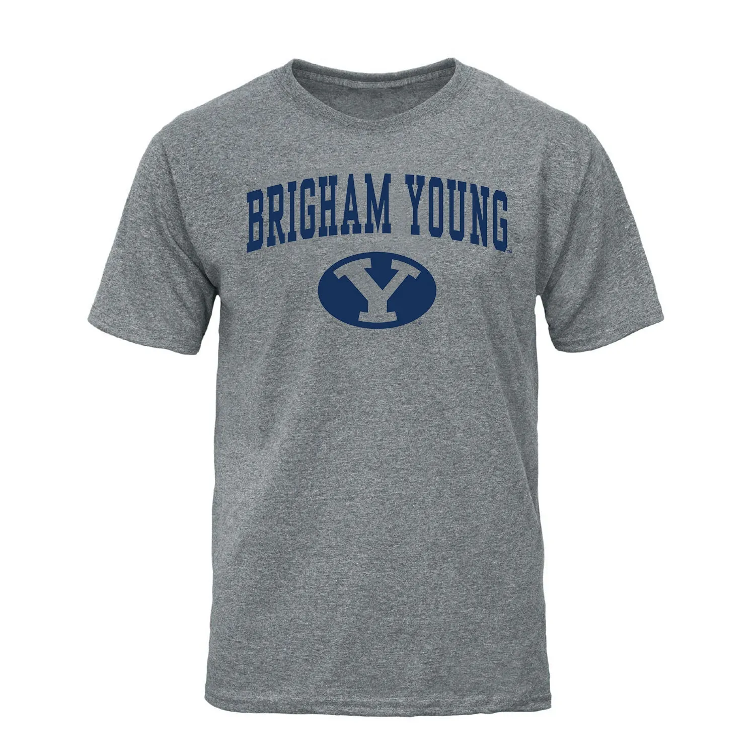 Brigham Young University Heritage T-Shirt (Charcoal Grey) sold by Barnesmith