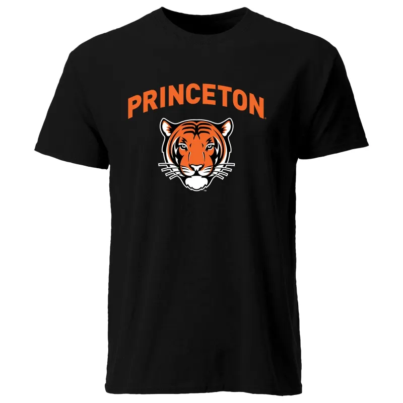 Princeton University Spirit T-Shirt (Black) sold by Barnesmith
