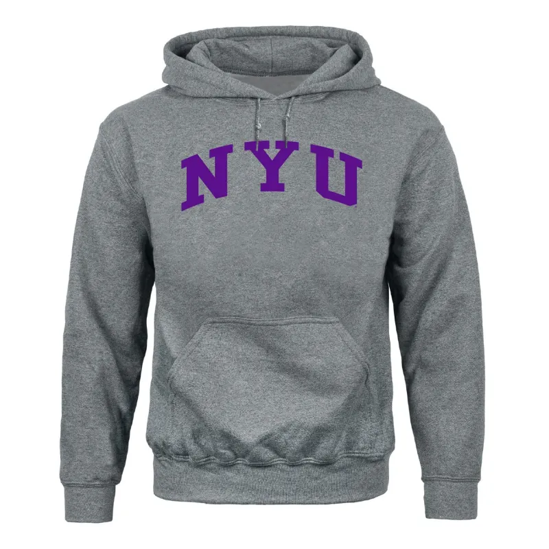 New York University Classic Hood (Charcoal) sold by Barnesmith