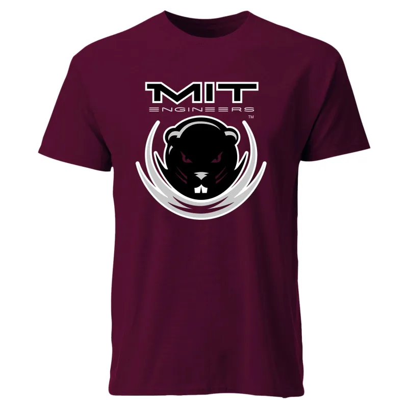 Massachusetts Institute of Technology MIT Spirit T-Shirt (Maroon) sold by Barnesmith