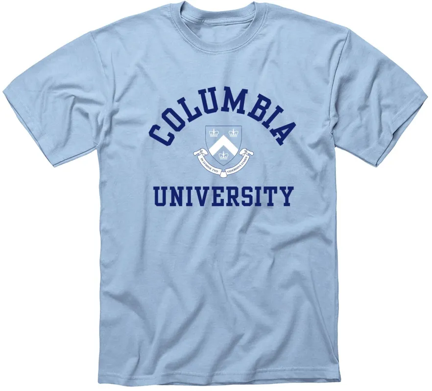 Columbia Crest T-Shirt (Light Blue) sold by Barnesmith