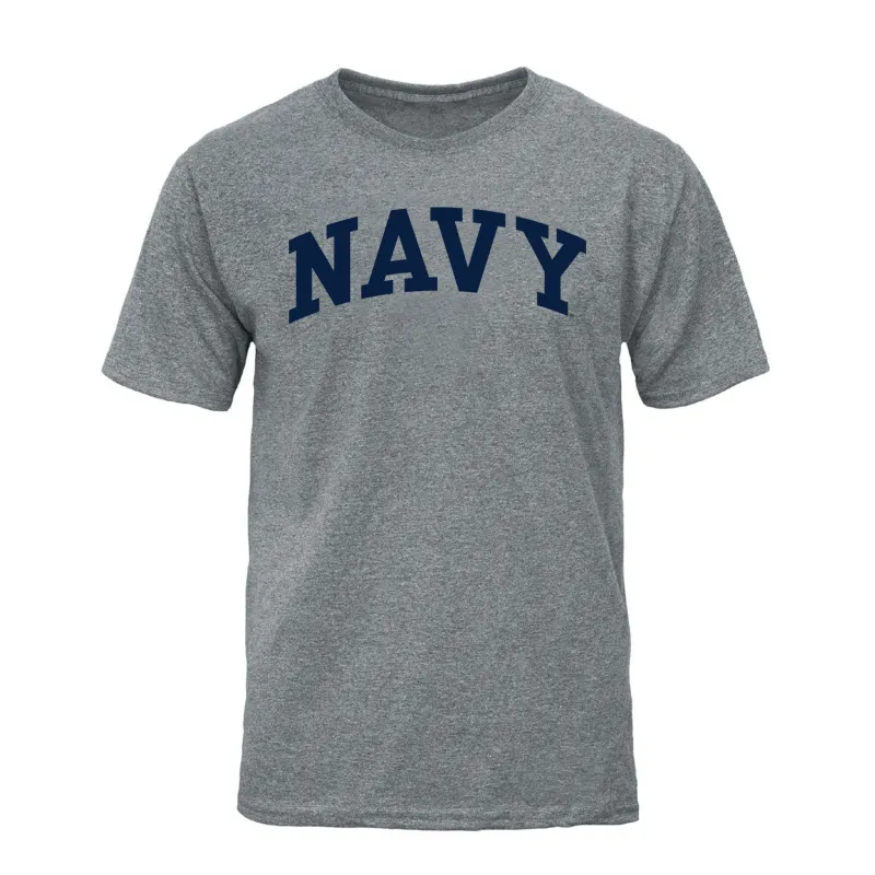 Navy Classic T-Shirt (Charcoal Grey) sold by Barnesmith