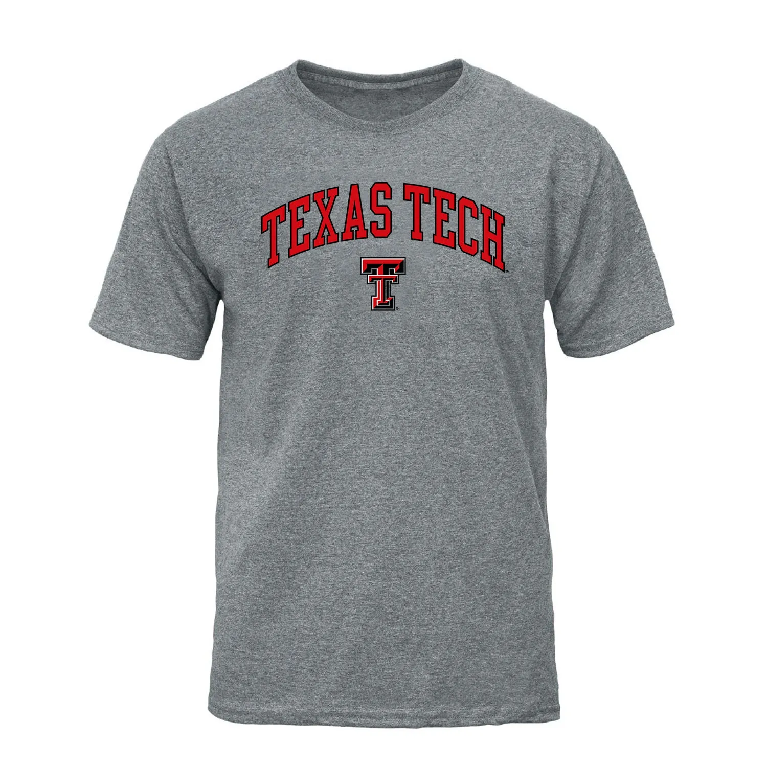Texas Tech University Spirit T-Shirt (Charcoal Grey) sold by Barnesmith