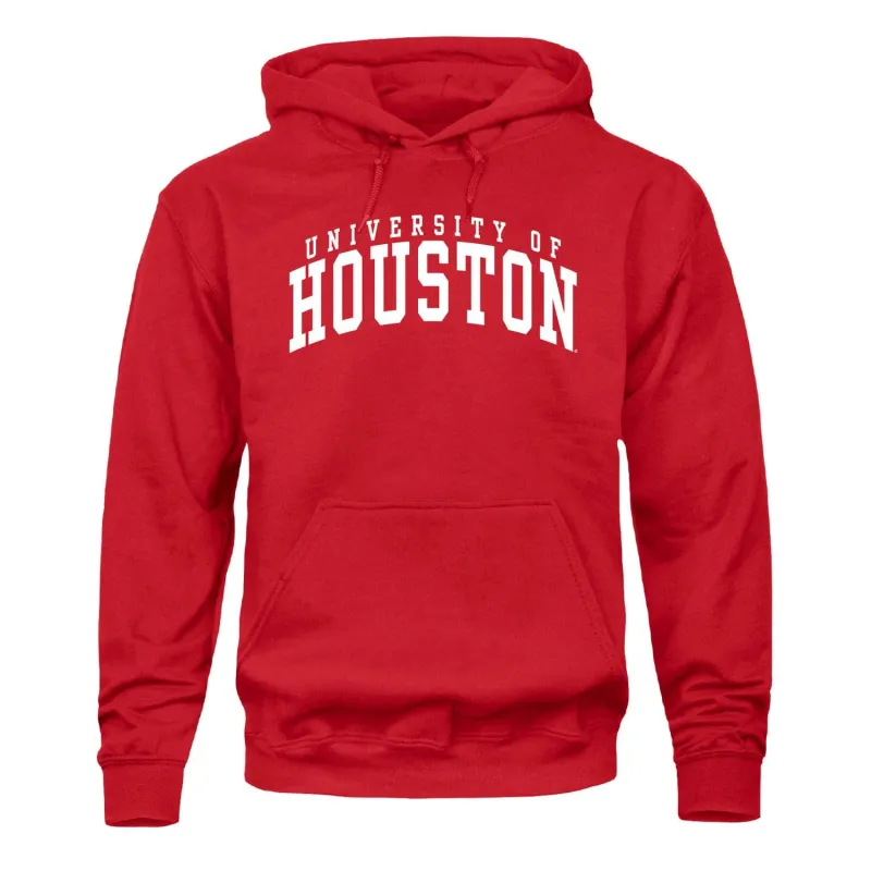 University of Houston Classic Hood (Red) sold by Barnesmith