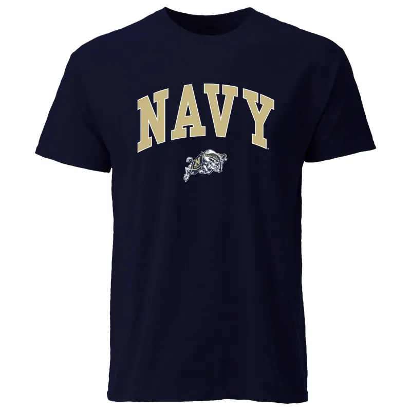 US Naval Academy (Navy) Spirit T-Shirt (Navy) sold by Barnesmith