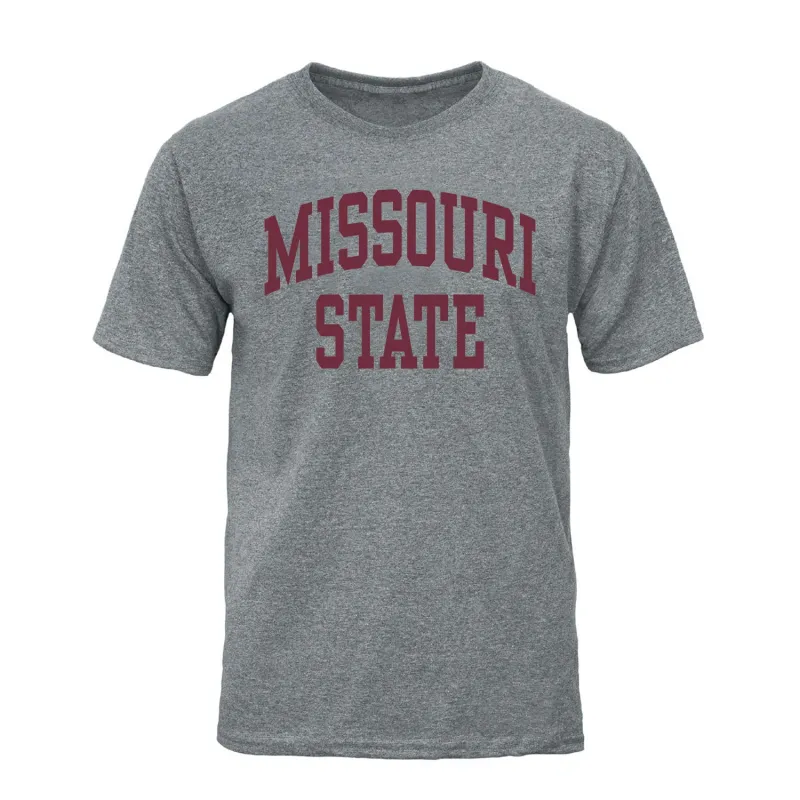 Missouri State University Classic T-Shirt (Charcoal Grey) sold by Barnesmith