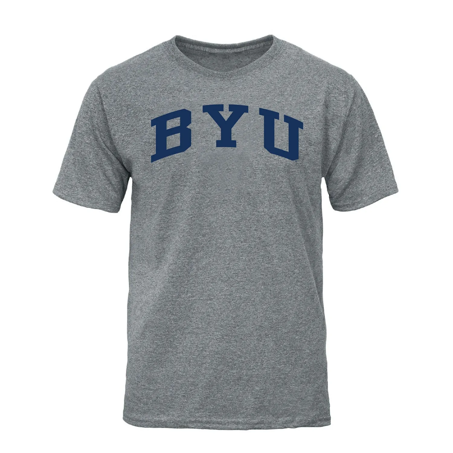Brigham Young University Classic T-Shirt (Charcoal Grey) sold by Barnesmith