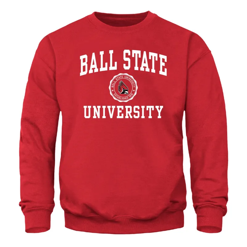 Ball State University Heritage Sweatshirt (Red) sold by Barnesmith