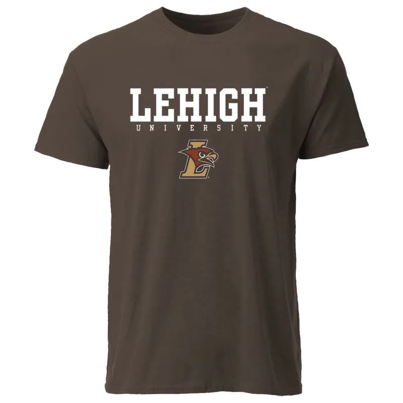 Lehigh University Spirit T-Shirt (Brown) sold by Barnesmith