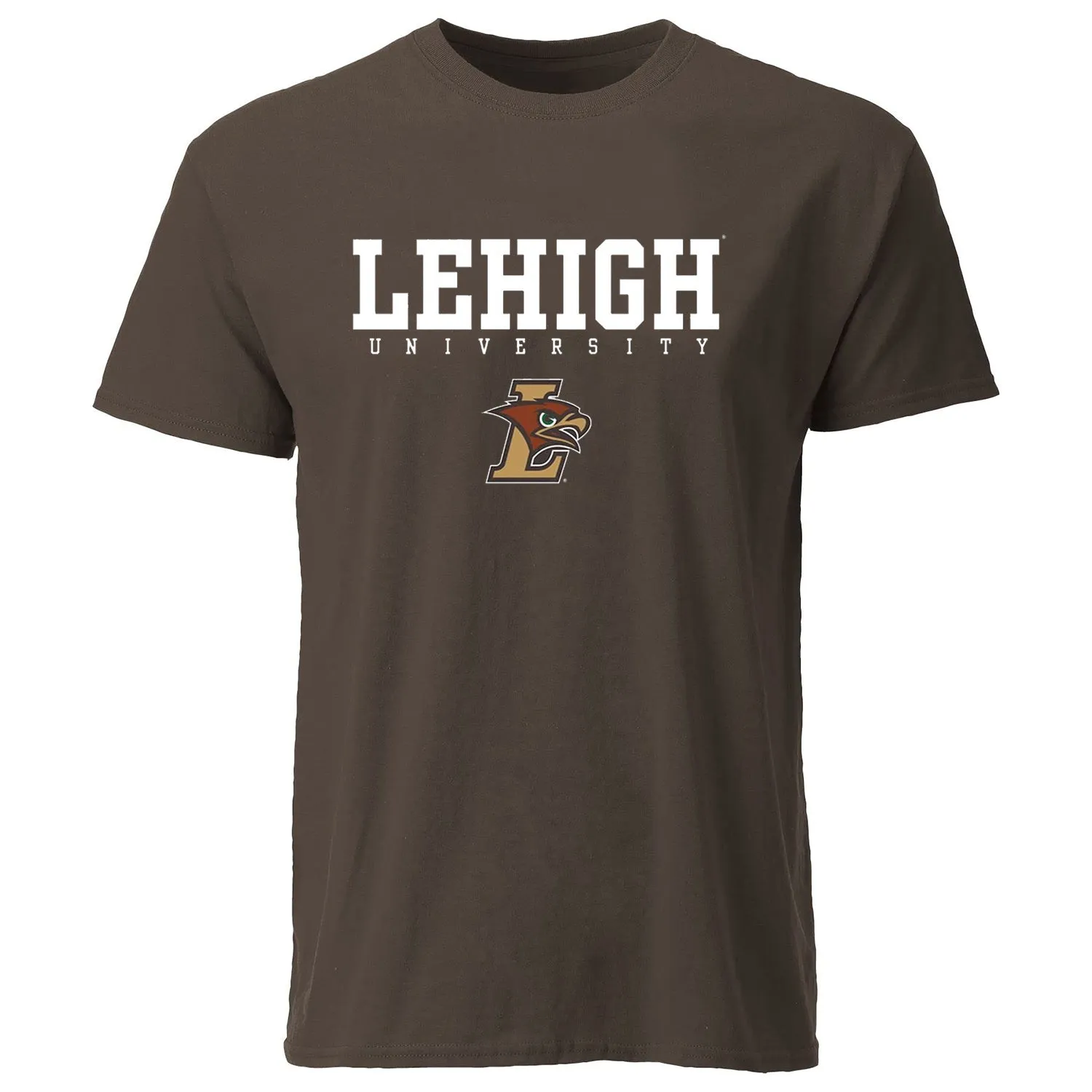 Lehigh University Spirit T-Shirt (Brown) sold by Barnesmith