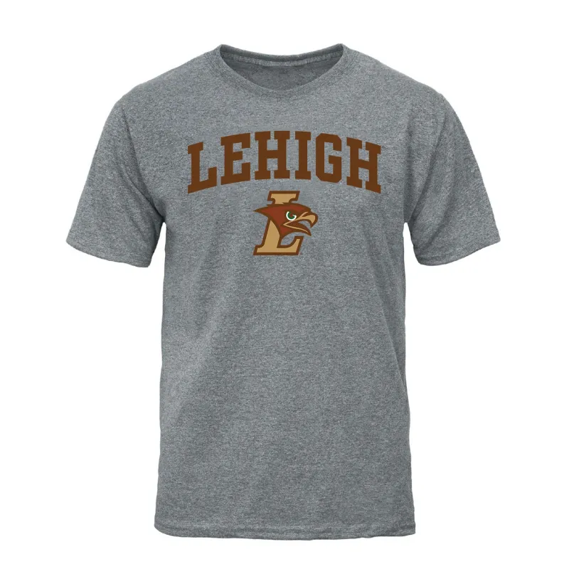Lehigh University Heritage T-Shirt (Charcoal Grey) sold by Barnesmith