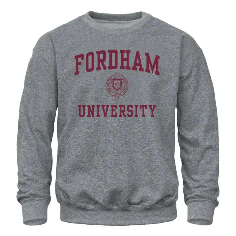 Fordham University Heritage Sweatshirt (Charcoal Grey) sold by Barnesmith