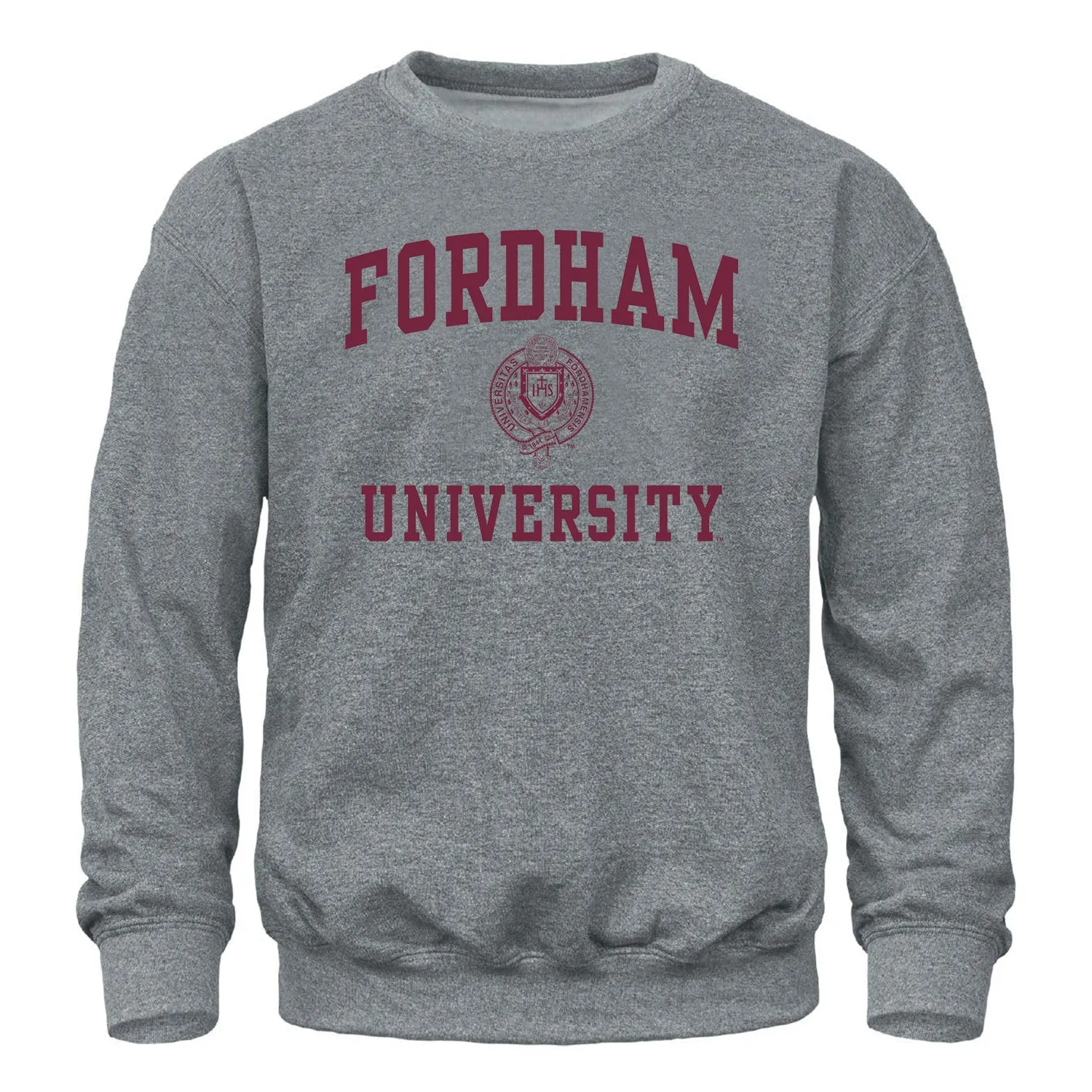 Fordham University Heritage Sweatshirt (Charcoal Grey) sold by Barnesmith