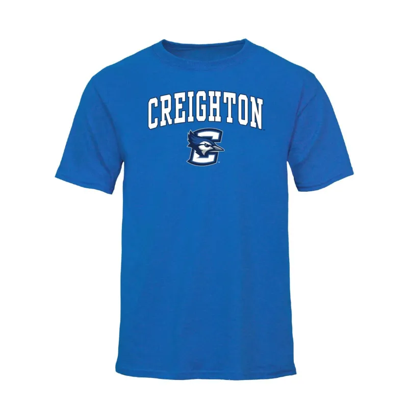 Creighton University Spirit T-Shirt (Royal Blue) sold by Barnesmith