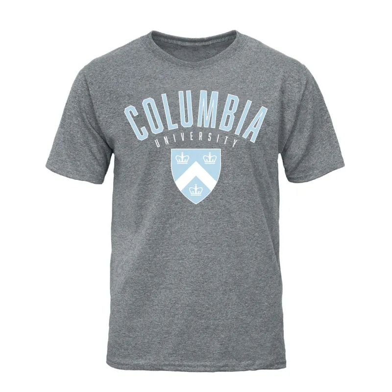 Columbia Heritage T-Shirt II (Charcoal Grey) sold by Barnesmith