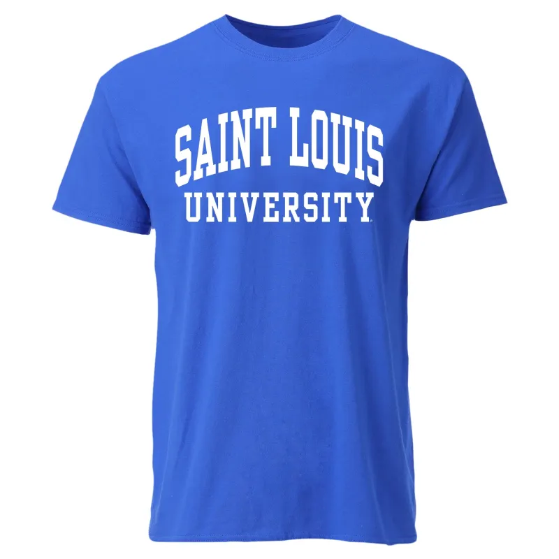 Saint Louis University Classic T-Shirt (Royal Blue) sold by Barnesmith