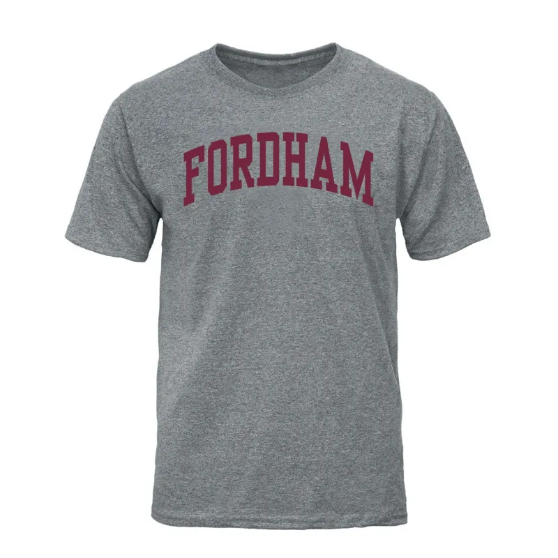 Fordham University Classic T-Shirt (Charcoal Grey) sold by Barnesmith
