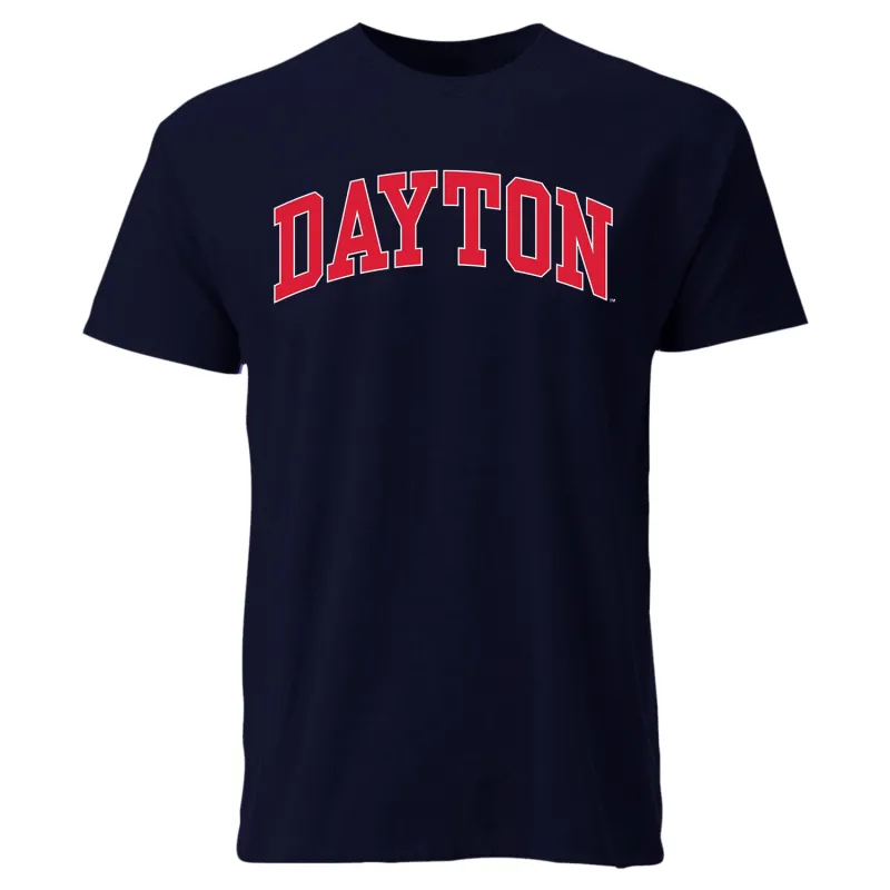University of Dayton Classic T-Shirt (Navy) sold by Barnesmith