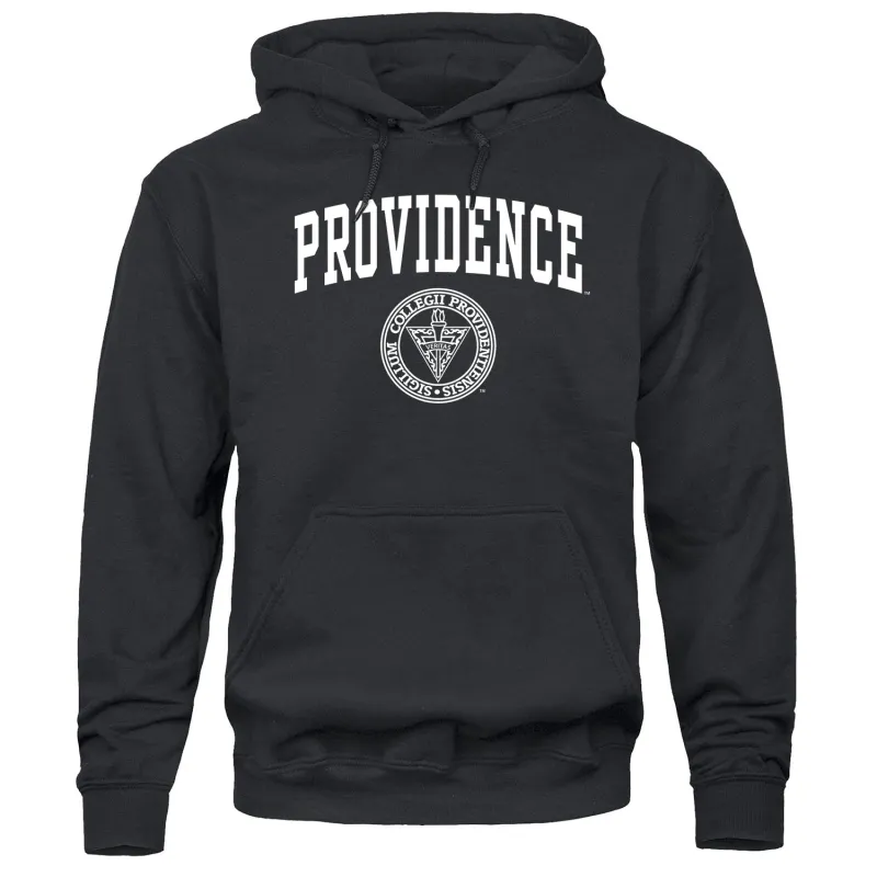 Providence College Heritage Hooded Sweatshirt (Black) sold by Barnesmith