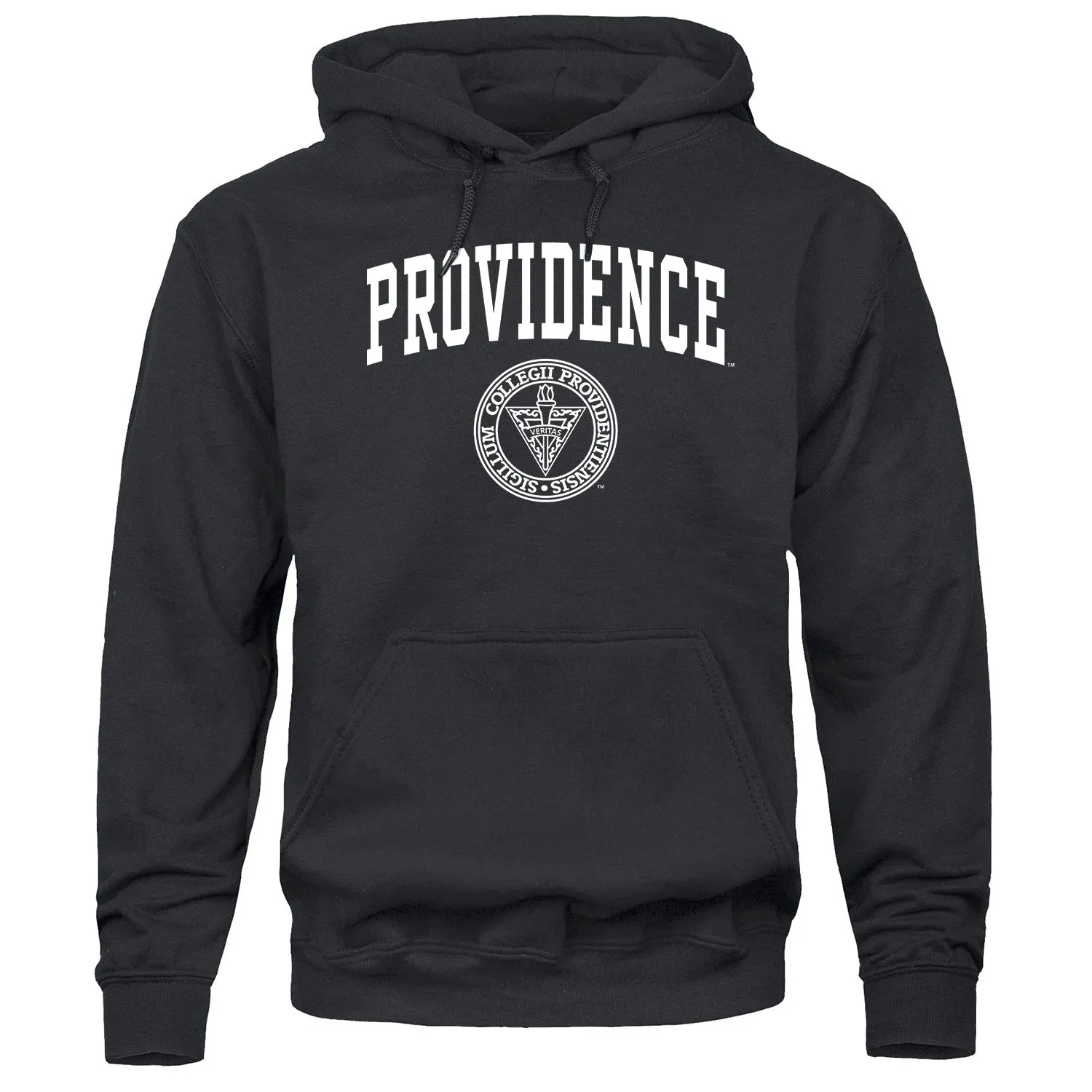 Providence College Heritage Hooded Sweatshirt (Black) sold by Barnesmith