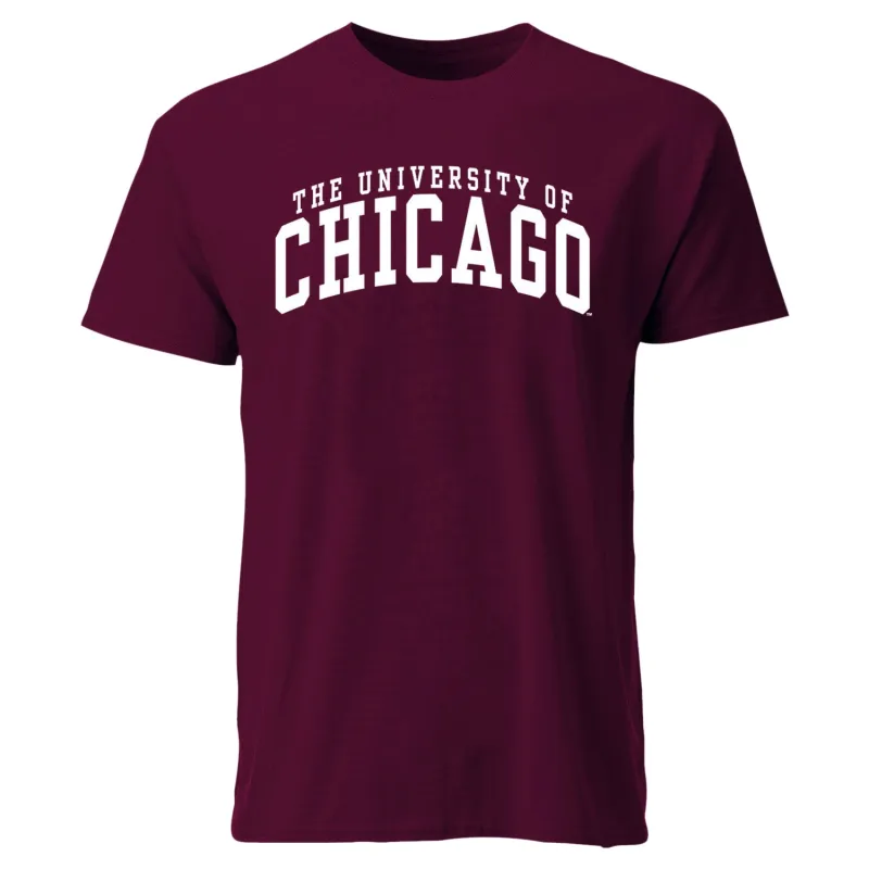University of Chicago Classic T-Shirt (Maroon) sold by Barnesmith