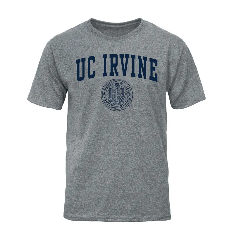UC Irvine Heritage T-Shirt (Charcoal Grey) sold by Barnesmith