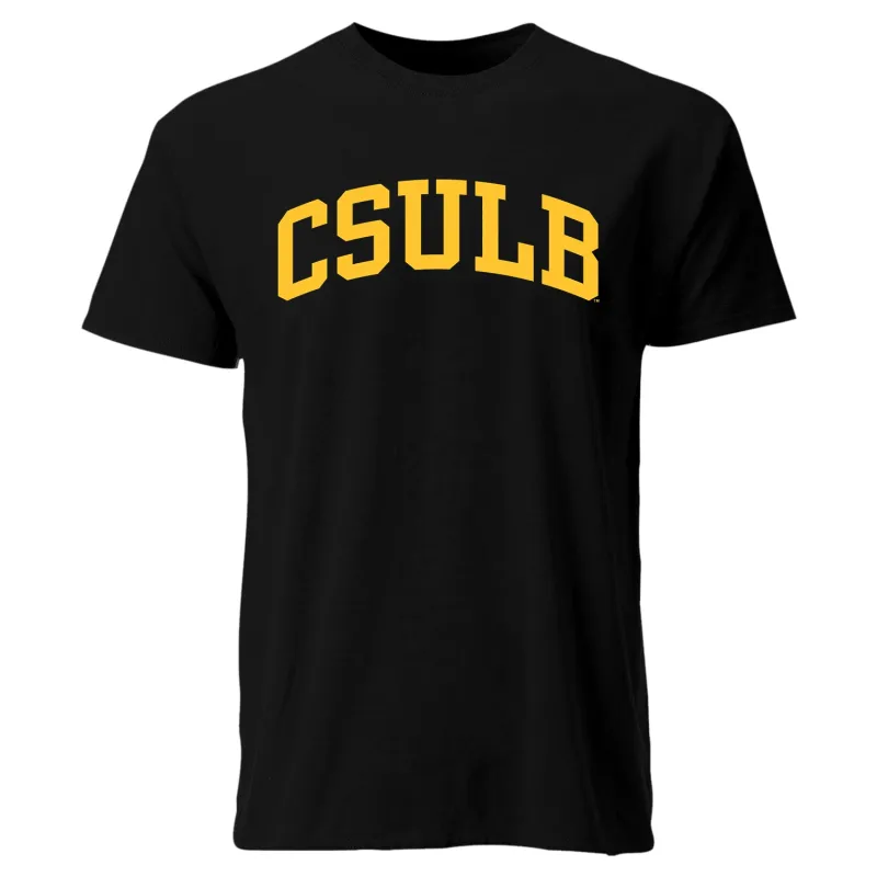 California State University, Long Beach Classic T-Shirt (Black) sold by Barnesmith