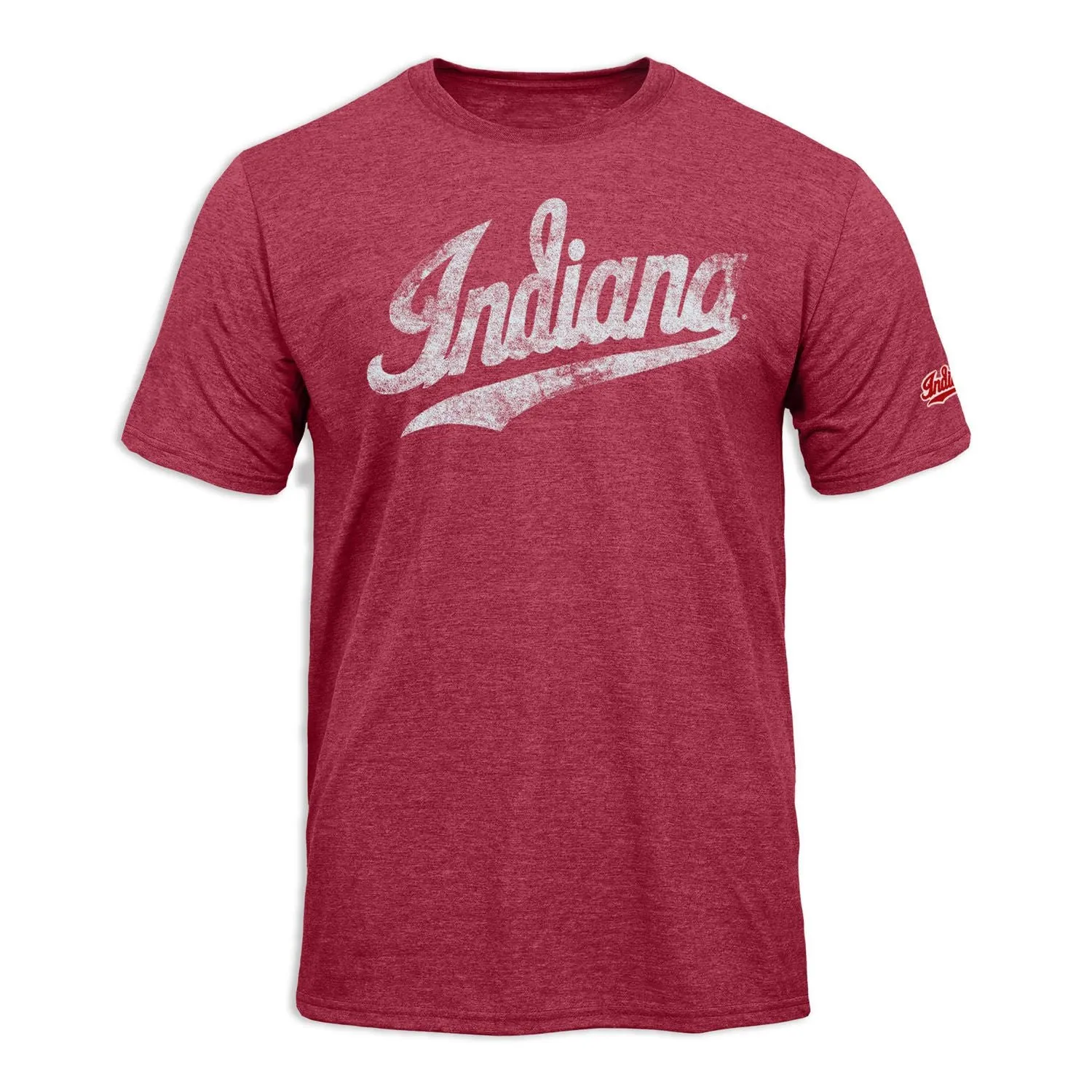 Indiana University Short-Sleeve Laude T-Shirt (Cardinal) sold by Barnesmith