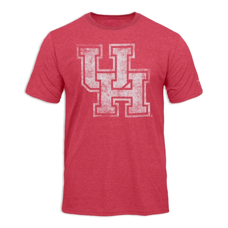 University of Houston Short-Sleeve Laude T-Shirt (Red) sold by Barnesmith