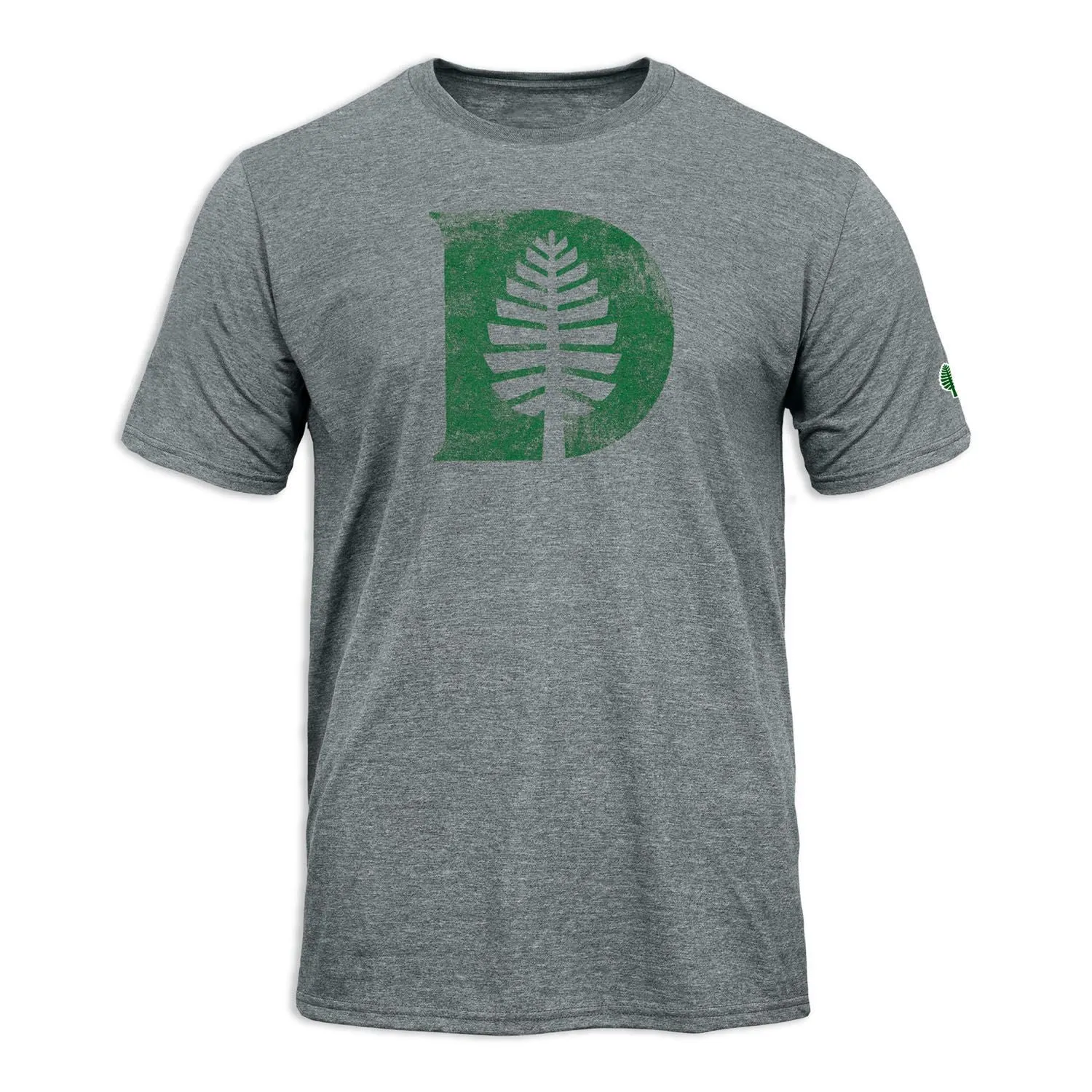 Dartmouth College Short-Sleeve Laude T-Shirt (Graphite) sold by Barnesmith