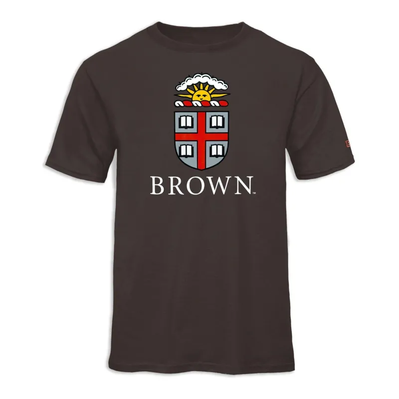 Brown University Short-Sleeve Laude T-Shirt (Brown) sold by Barnesmith