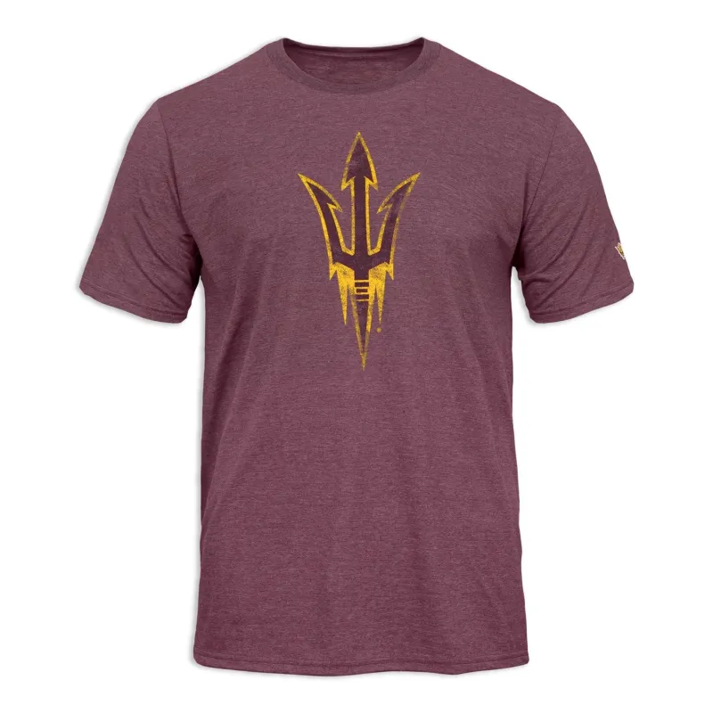 Arizona State University Short-Sleeve Laude T-Shirt (Maroon) sold by Barnesmith